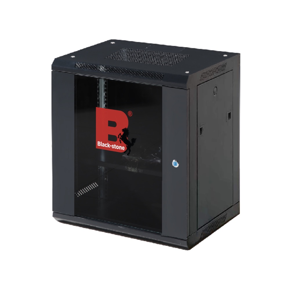 BLACKSTONE Air 9U Wall-Mount Network Server Cabinet, 450mm, 19 Data Rack Cabinet