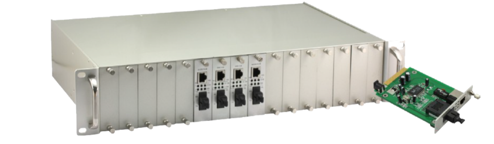 16 Slots Media Converter Chassis(Oklahoma 1600)