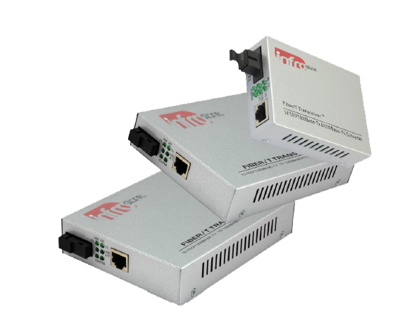 1000BaseFX Single Mode Media Converter(Single core)ISMSA G