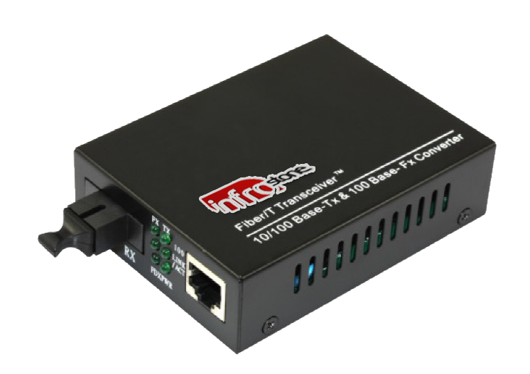100BaseFX Singlemode Media Converter(Single core)ISMSA
