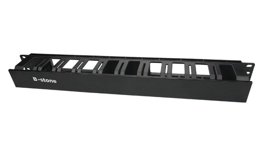 Black-stone Horizontal Cable Management Panel- BSACM1465636