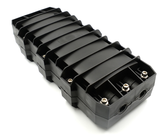 BLACK-STONE 24 Fiber Optic Splice Enclosure part number:BSOC-24