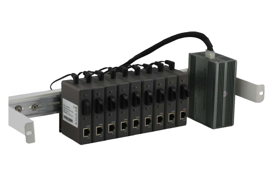 Infrastone Mounted Media Converters
