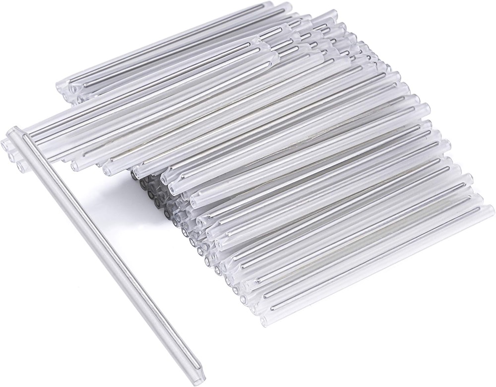 Blackstone Splice Protection Sleeves 60mm Clear PE Heat Shrinkable Tubing Fiber 