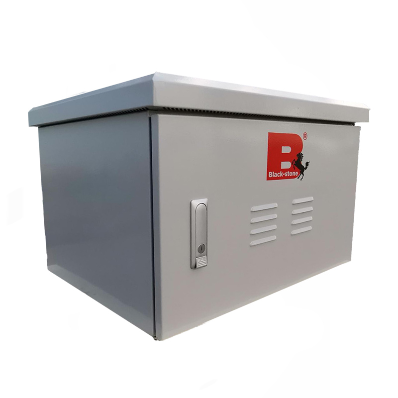 BLACKSTONE Outdoor 6U 600mm Depth Wall-Mount Networking Cabinet